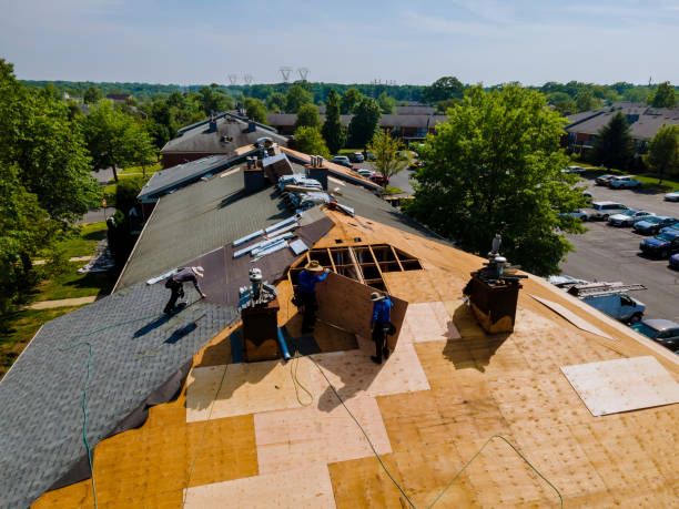 24/7 Emergency Storm Damage Roof Repair experts in Renton, WA